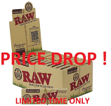 Raw Organic Hemp 1.25 Size with Tips