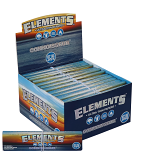 Elements Rice Papers King Size Slim with Tips