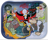 Raw Rolling Tray - Medium  Monster