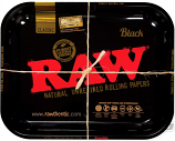 Raw Rolling Tray - Medium Black