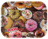 Raw Rolling Tray - Medium Donut