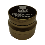 Headchef Future Grinder 60mm 4 Part - Bronze