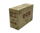 OCB Organic King Size Slim with Tips 