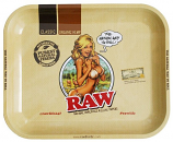 Raw Rolling Tray - Medium  Girl