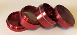 SPF Grinder 40mm 4 Part - Red